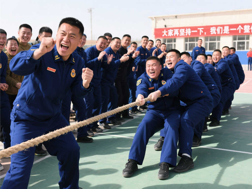 部分志愿者