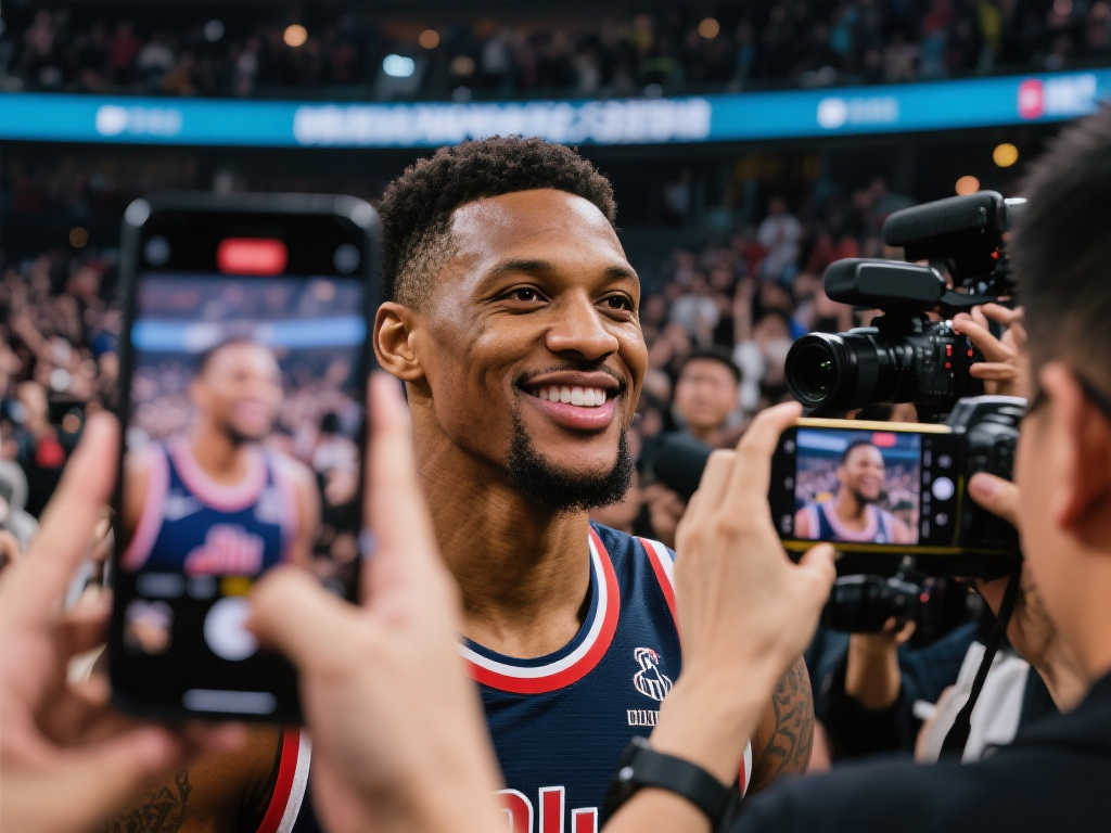 NBA中極